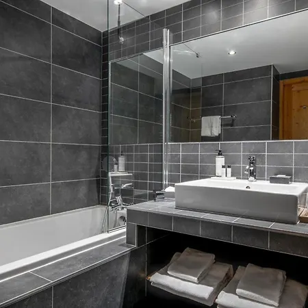 Chalet Hotel Kaya Saint-Martin-de-Belleville Extérieur photo
