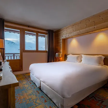 Chalet Hotel Kaya Saint-Martin-de-Belleville Extérieur photo