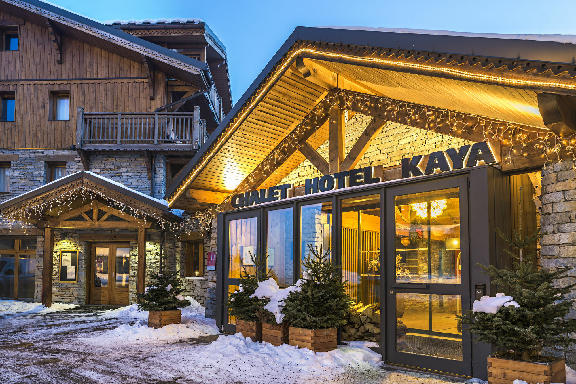 Kaya Hotel Saint-Martin-de-Belleville